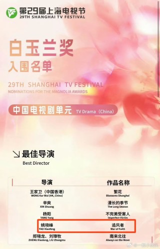 欧洲杯正规下单平台(官方)网站/网页版登录入口/手机版-王阳出席白玉兰颁奖礼